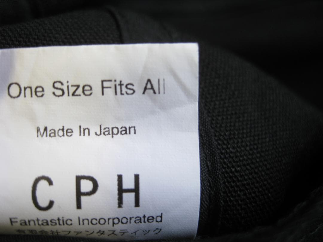 25年　CPH　別注 キャップ