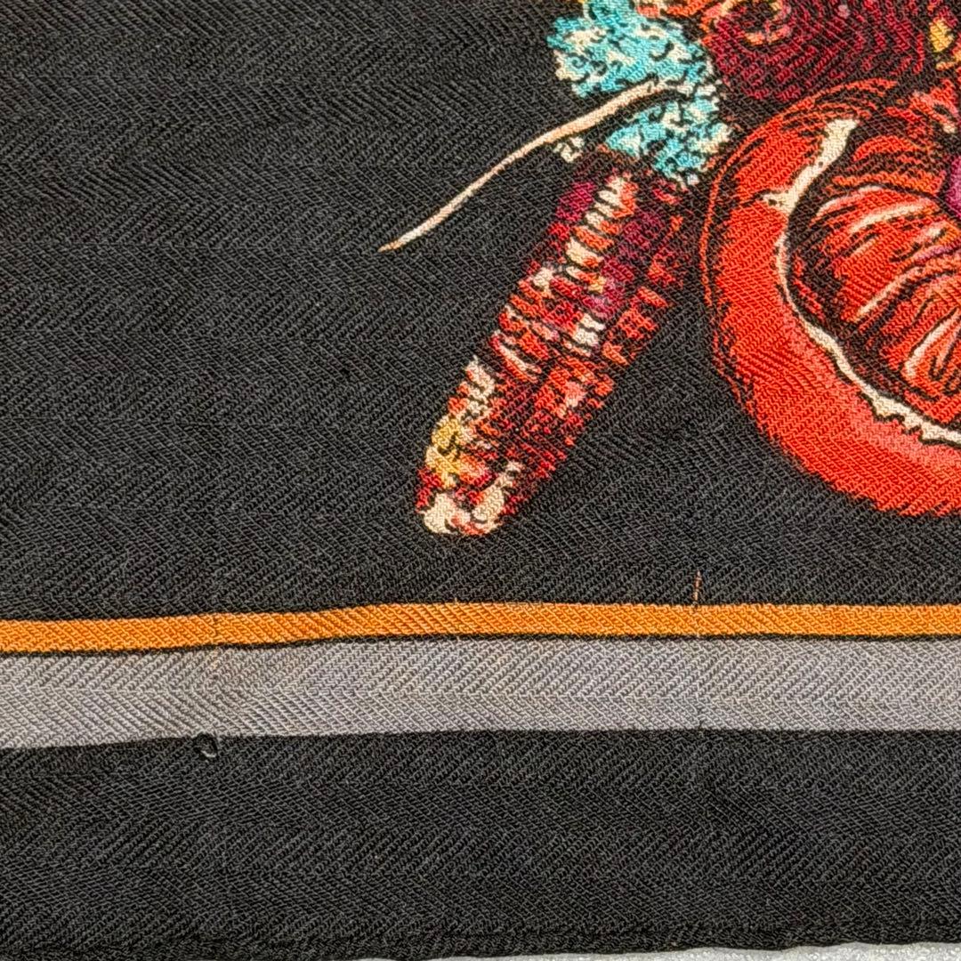 エルメス HERMES カレジェアン　カシシル　スカーフ　【訳あり】　カチナ