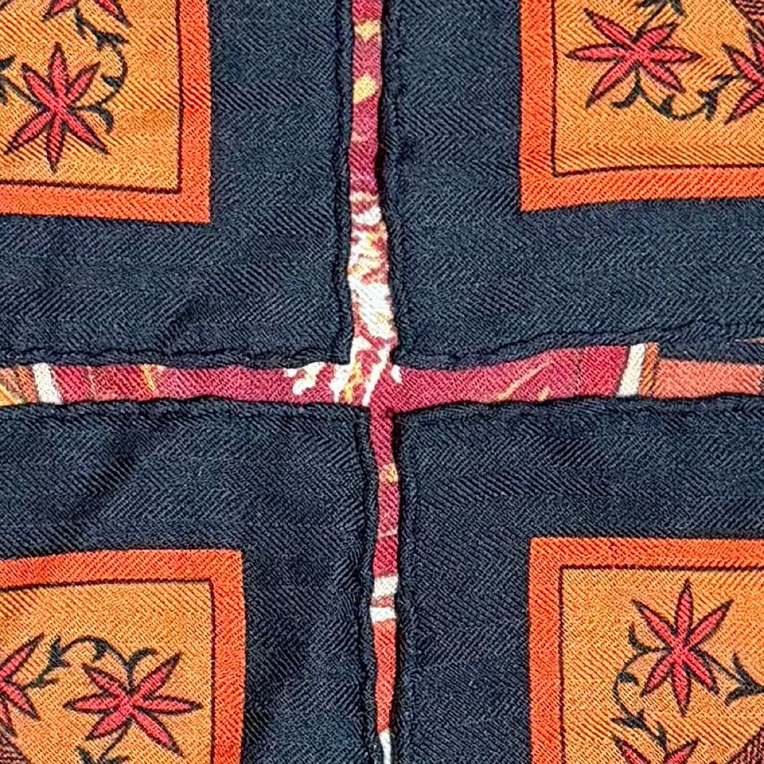 エルメス HERMES カレジェアン　カシシル　スカーフ　【訳あり】　カチナ