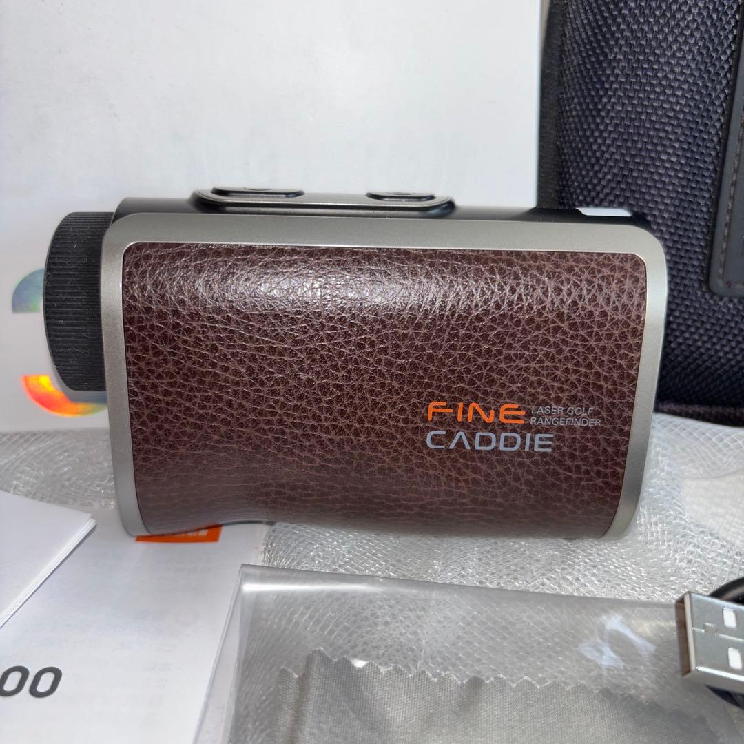 超美品FINE CADDIE J300 ゴルフ用距離計 ファインキャディ