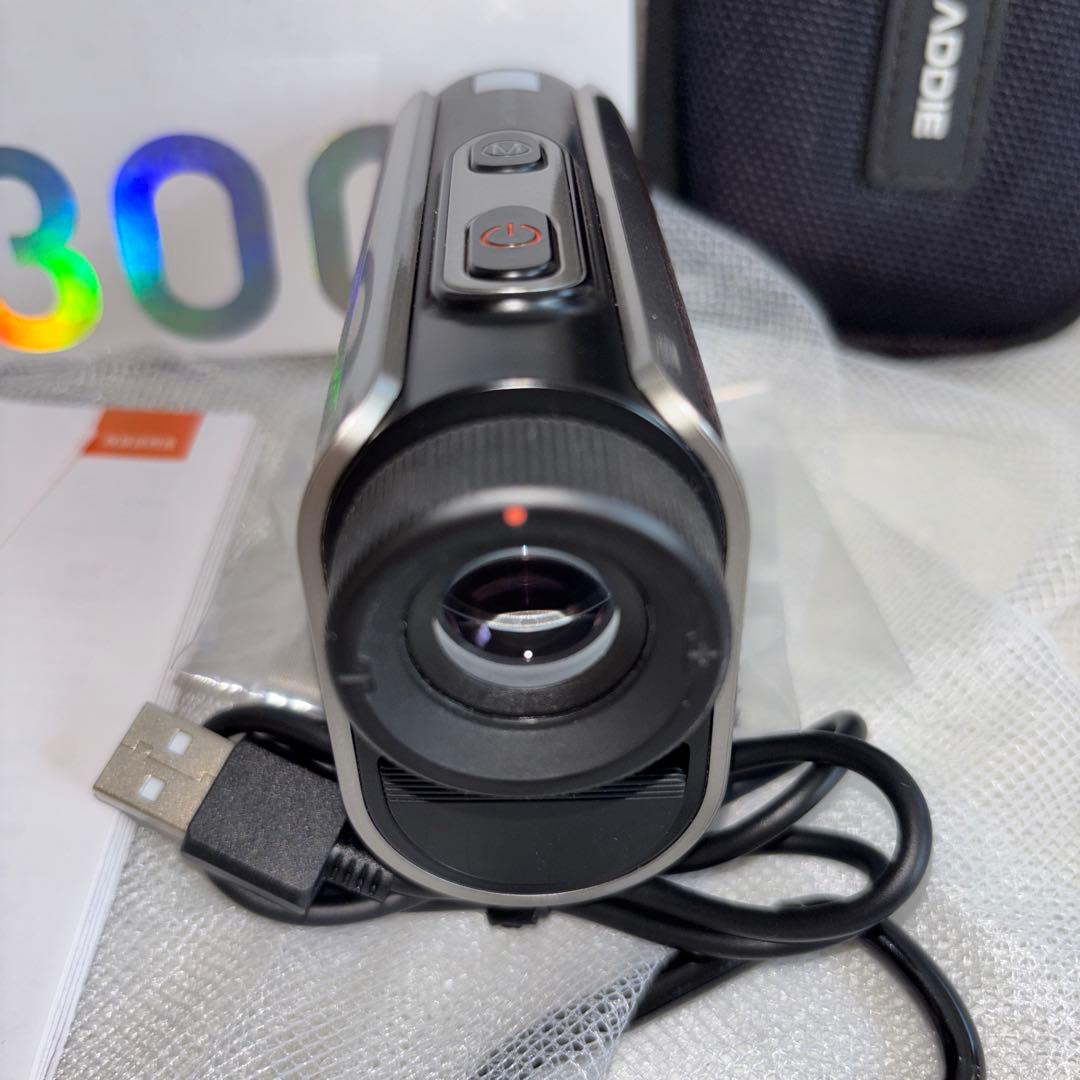 超美品FINE CADDIE J300 ゴルフ用距離計 ファインキャディ