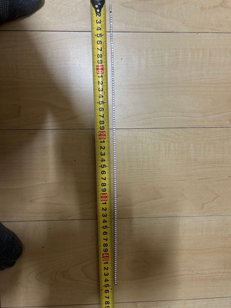アヴァランチ テニスネックレス3mm 45cm