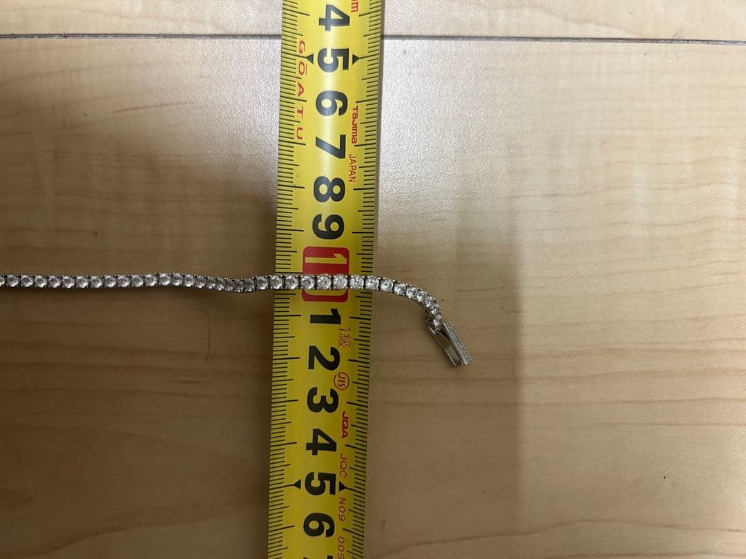 アヴァランチ テニスネックレス3mm 45cm