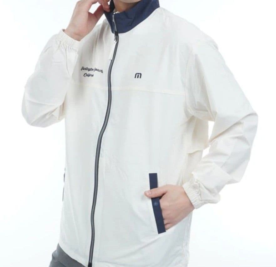 TRAVISMATHEW ジャケット ホワイト