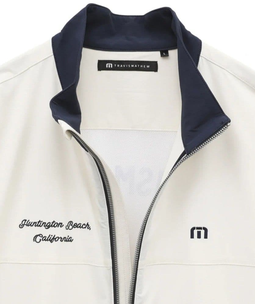 TRAVISMATHEW ジャケット ホワイト