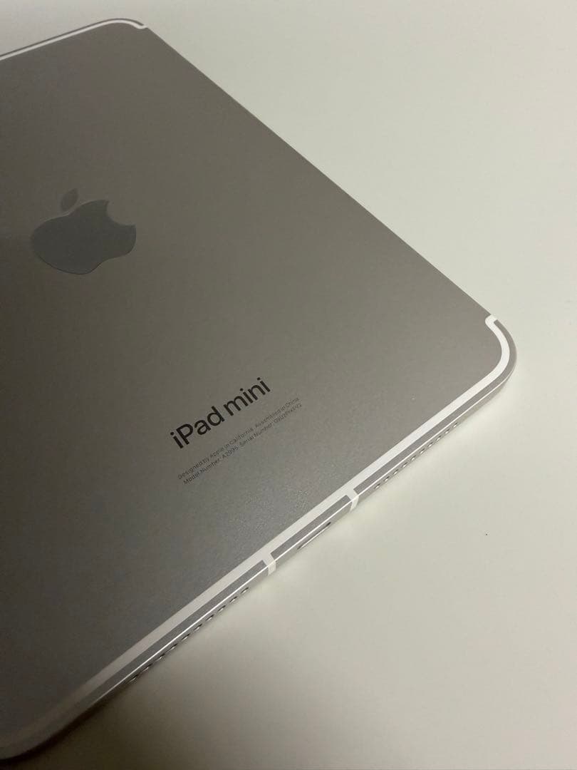 iPad本体 iPad mini A17 Pro 128GB Wi-Fi+Cellular