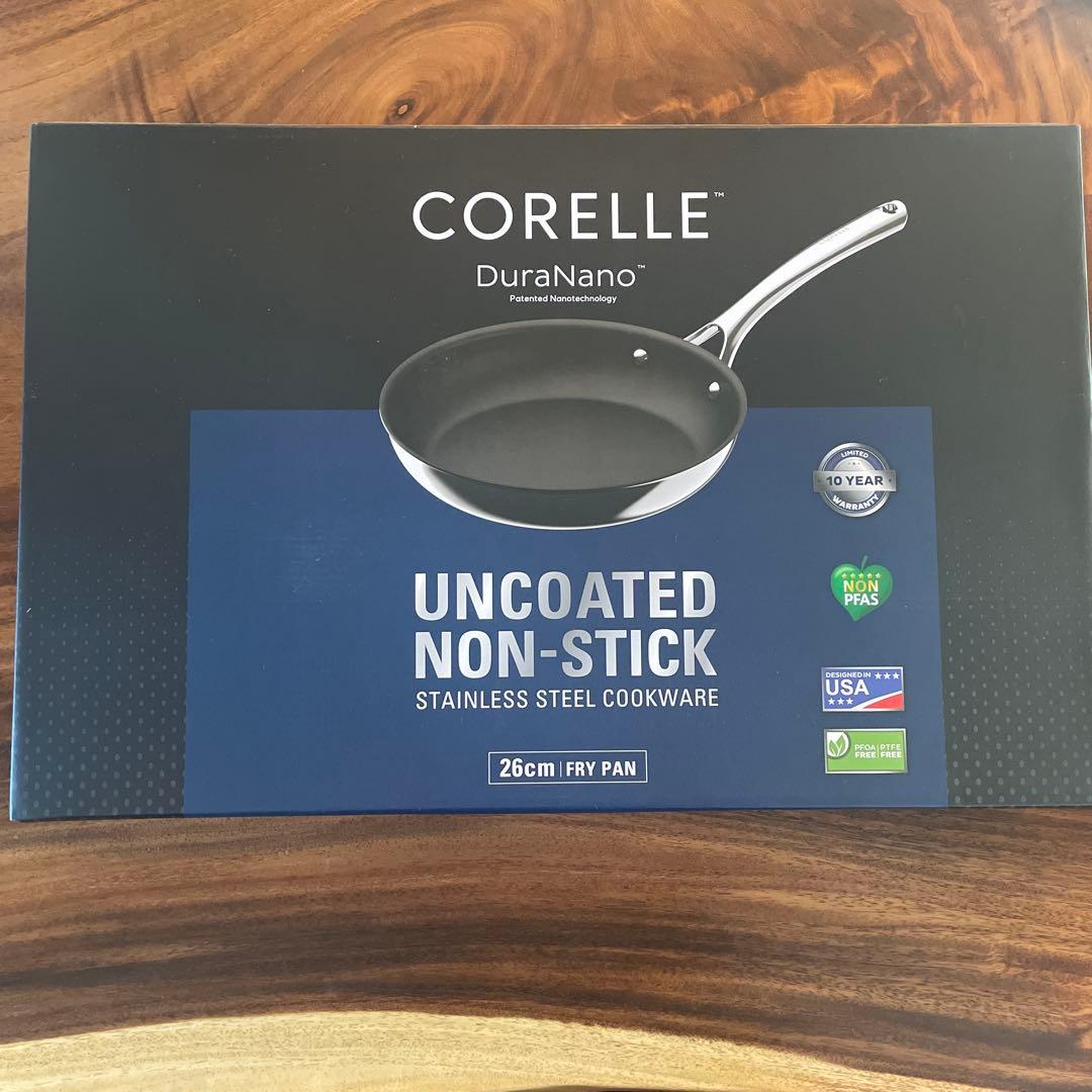 新品未使用✴︎コレール✴︎CORELLE DuraNano 26cm フライパン