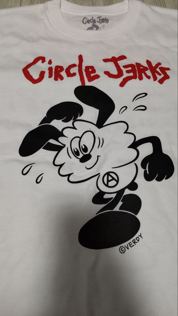 Circle Jerks verdy コラボ 2026年日本ツアーTシャツ M