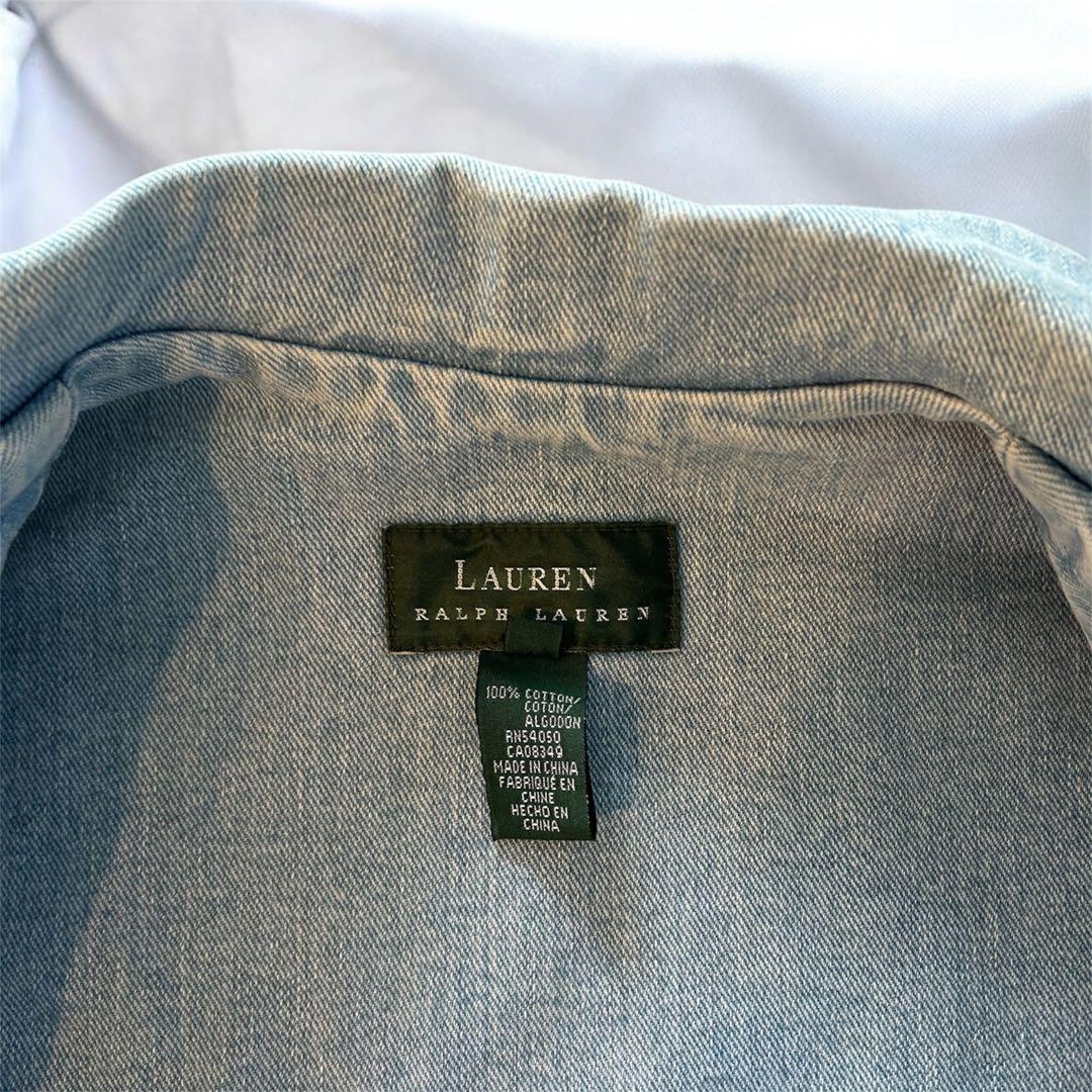POLO Ralph Lauren ファイヤーマン　デニムカバーオール　90S