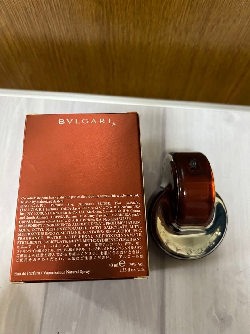 BVLGARI オムニア 40ml 香水