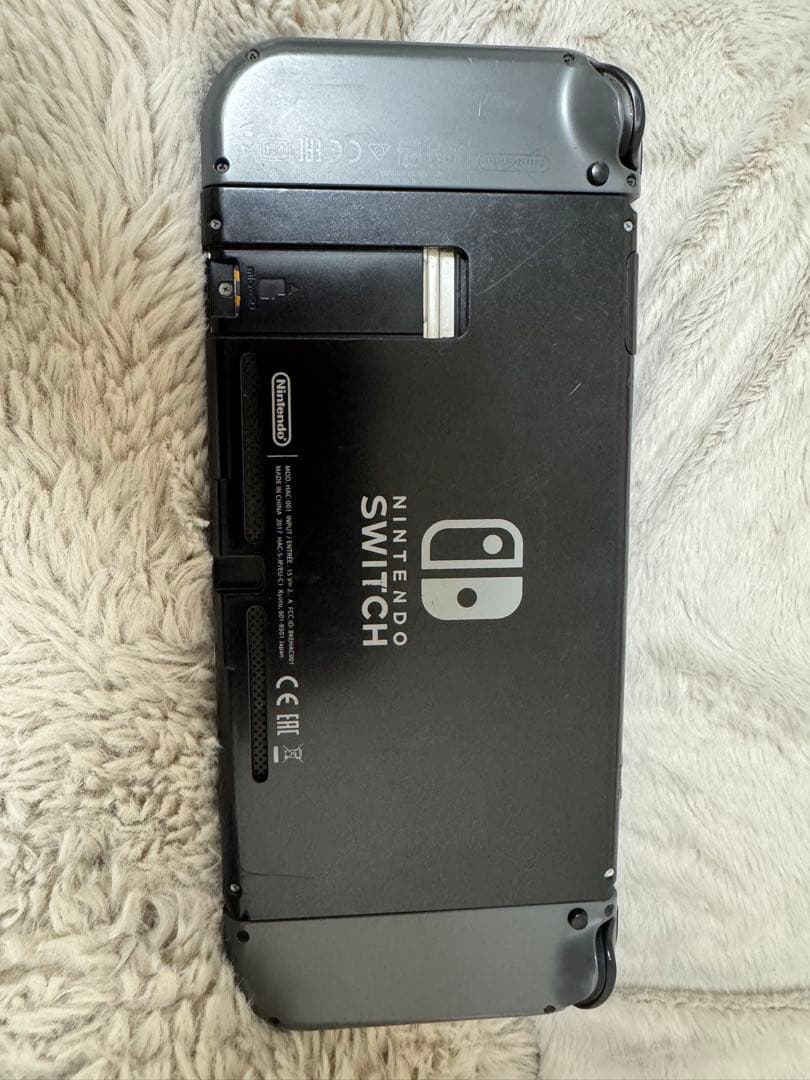 Nintendo Switch グレー セット