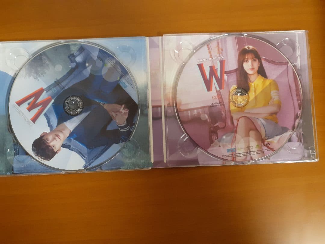 イジョンソク　W  君と僕の世界  ost