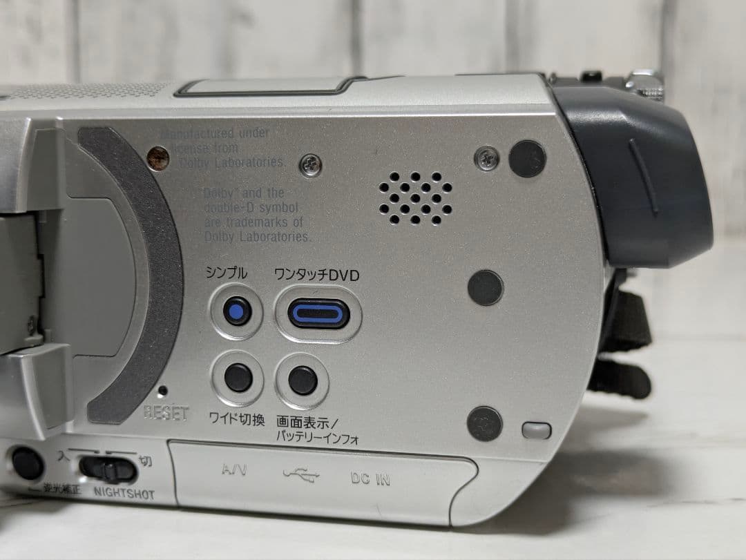 SONY　DCR-SR100