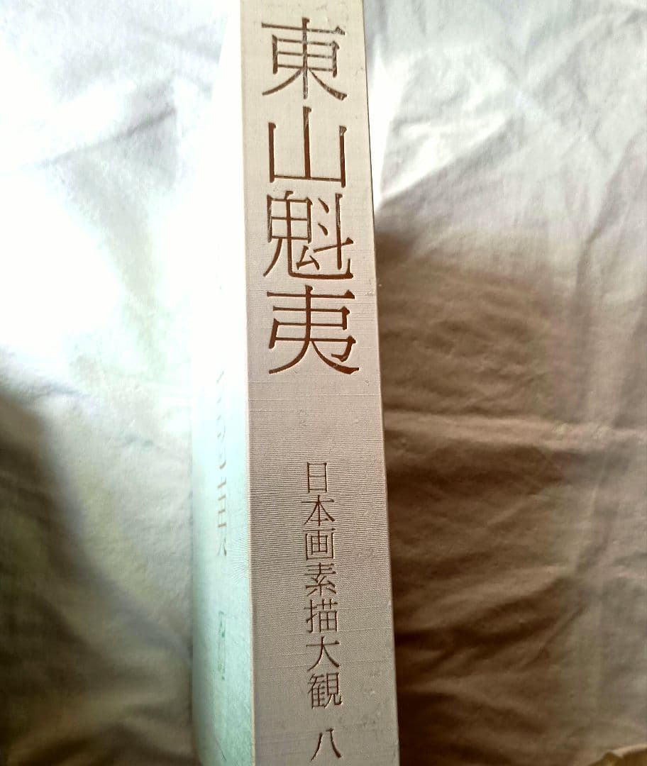 日本画素描大観 八 東山魁夷 講談社