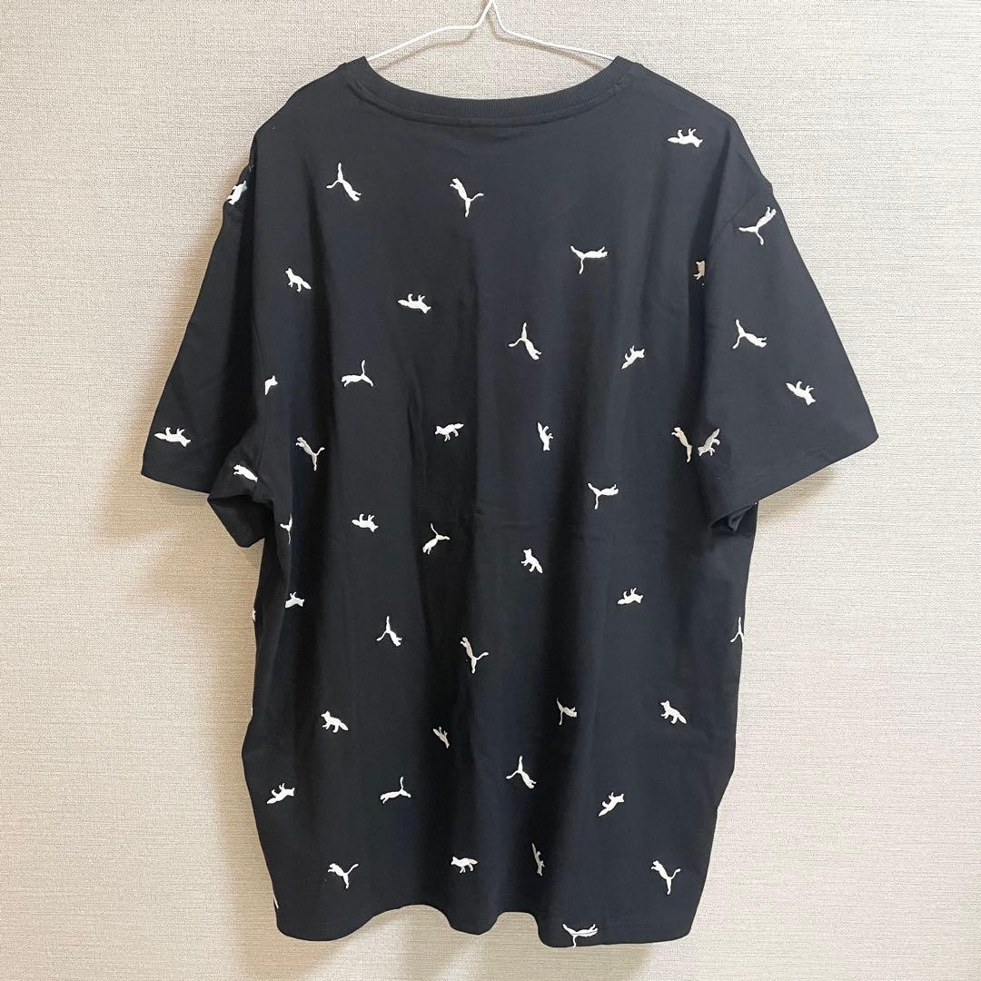 【タグ付き】MAISON KITSUNE PUMA コラボ　tシャツ　Lサイズ