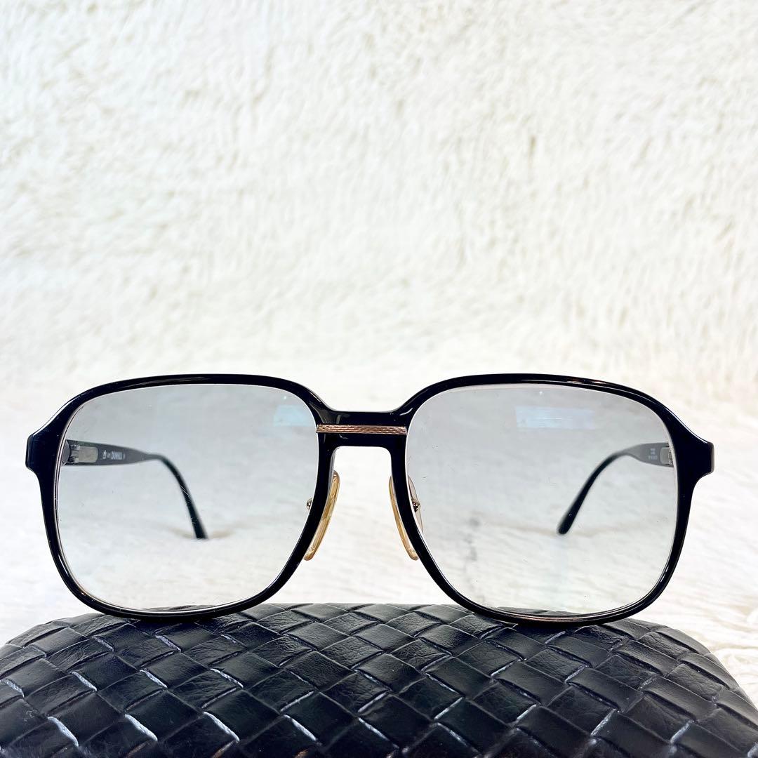 美品　DUNHILL　サングラス　6169　ブルーレンズ　ブラックフレーム