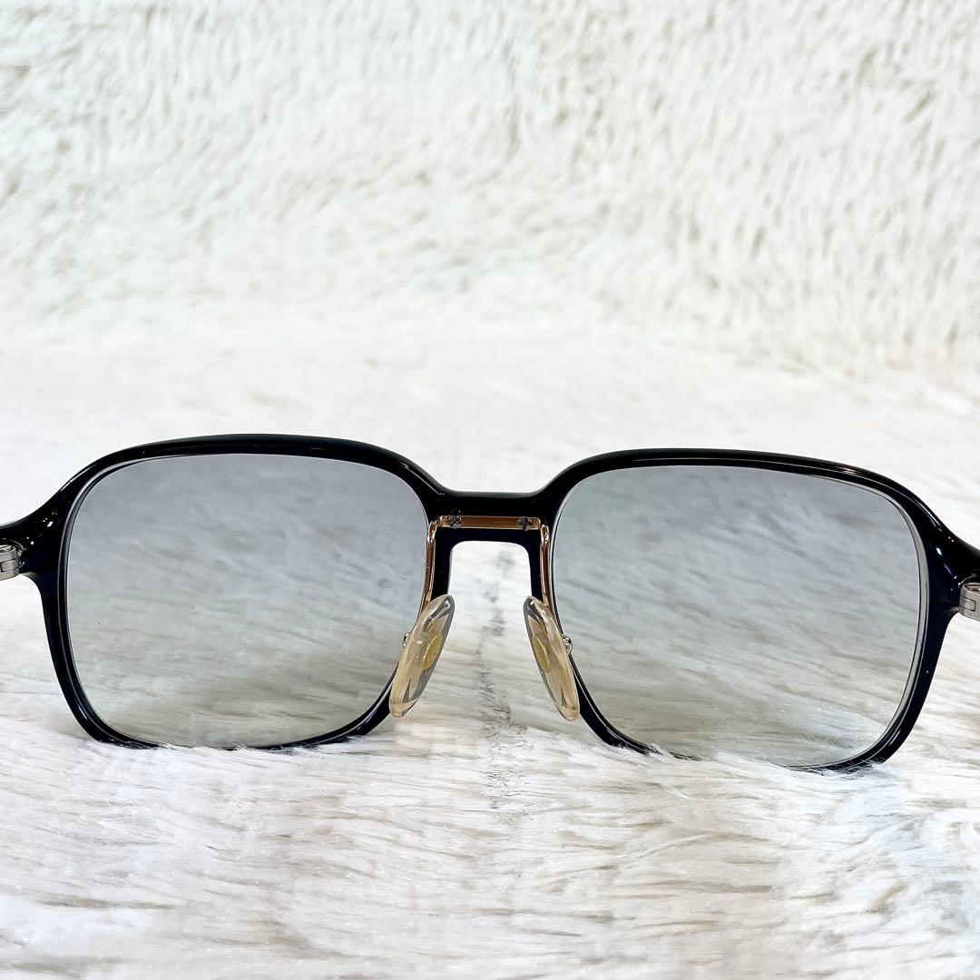 美品　DUNHILL　サングラス　6169　ブルーレンズ　ブラックフレーム