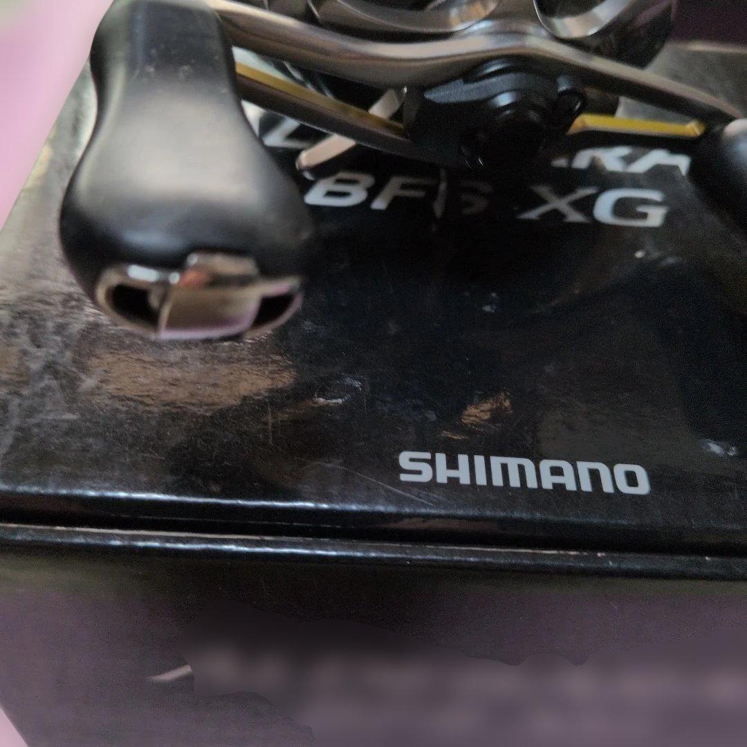 B*M様 SHIMANO ALDEBARAN BFS XG ベイトリール 中古