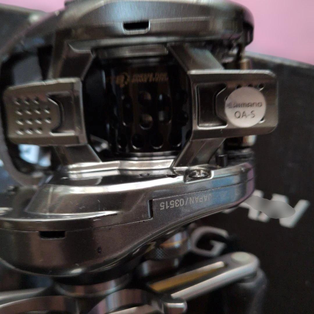B*M様 SHIMANO ALDEBARAN BFS XG ベイトリール 中古