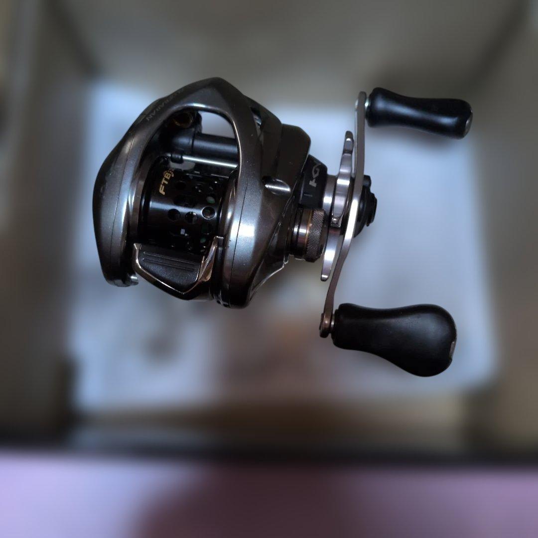 B*M様 SHIMANO ALDEBARAN BFS XG ベイトリール 中古