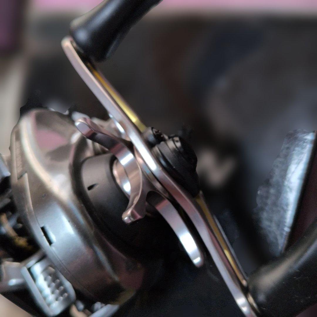 B*M様 SHIMANO ALDEBARAN BFS XG ベイトリール 中古