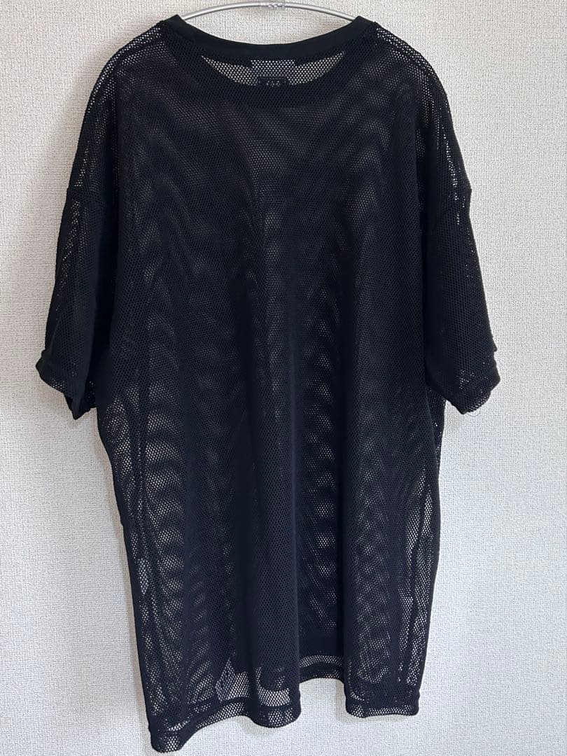 SPARKINGSPARKINGSPARKING メッシュTシャツ ステッカー