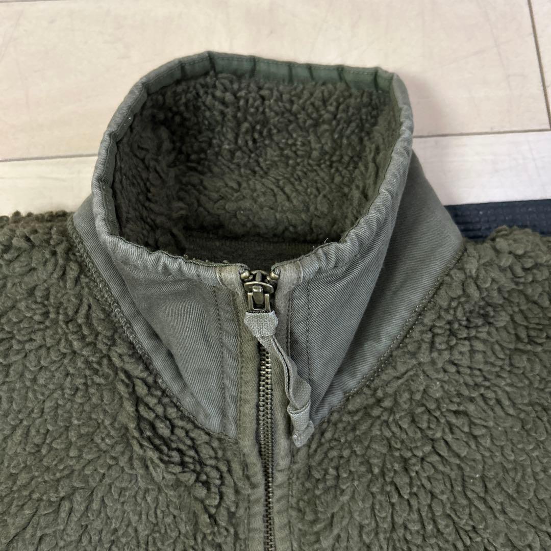 Ralph Lauren RRLフリースベスト Mサイズ カーキ