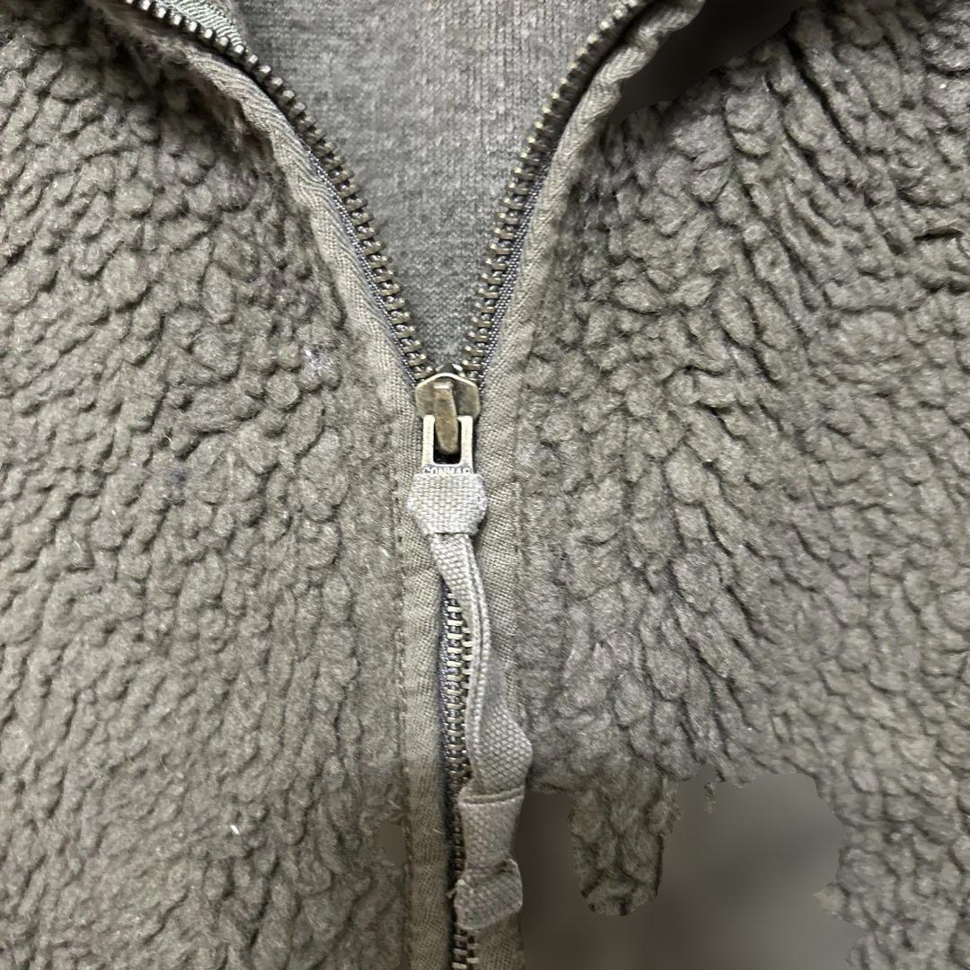 Ralph Lauren RRLフリースベスト Mサイズ カーキ