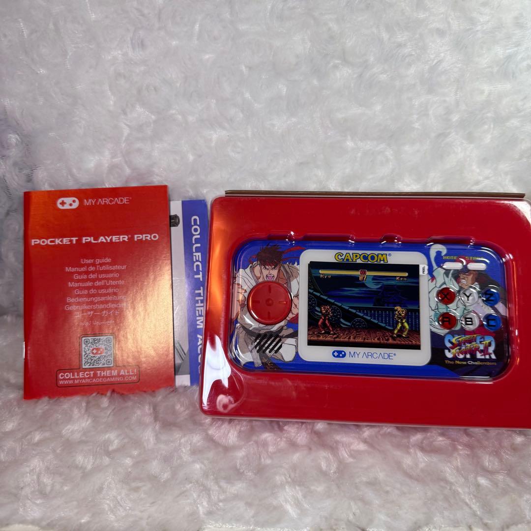 MY ARCADE POCKET PLAYER PRO ストリートファイター2