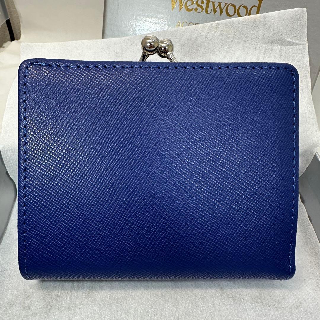 【大人気！新品】ヴィヴィアンウエストウッド二つ折り財布　843VW631
