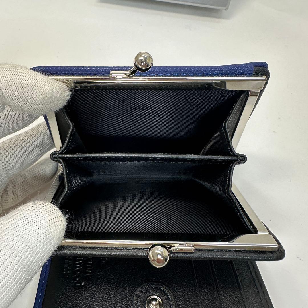 【大人気！新品】ヴィヴィアンウエストウッド二つ折り財布　843VW631