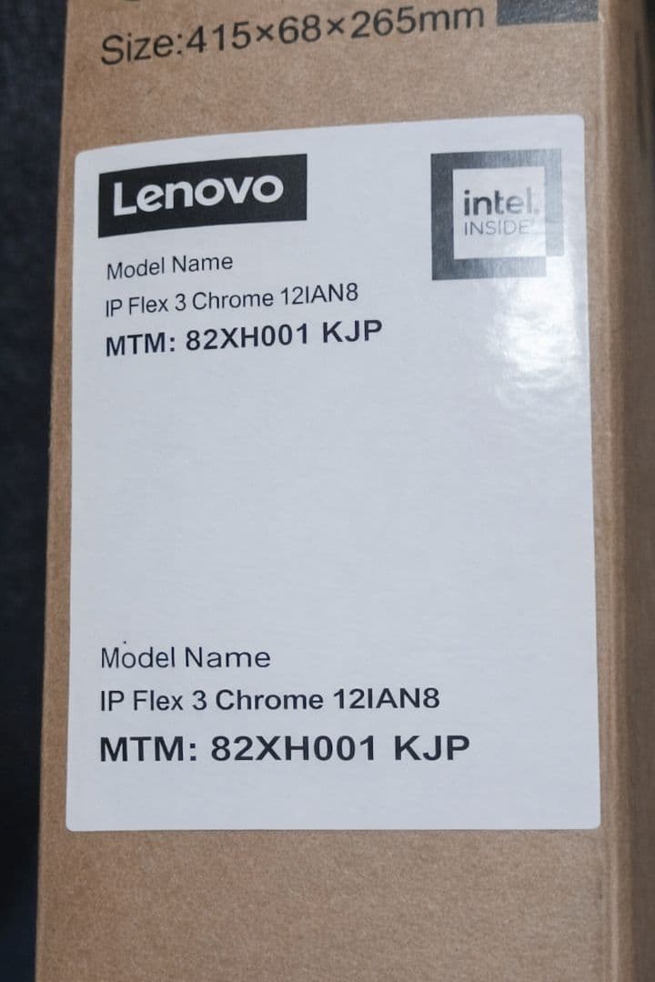 その他 Lenovo Chromebook