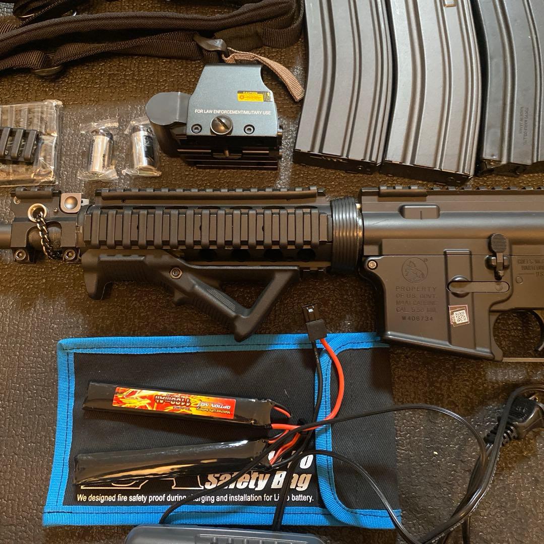 M4 CQB-R カスタム　東京マルイ