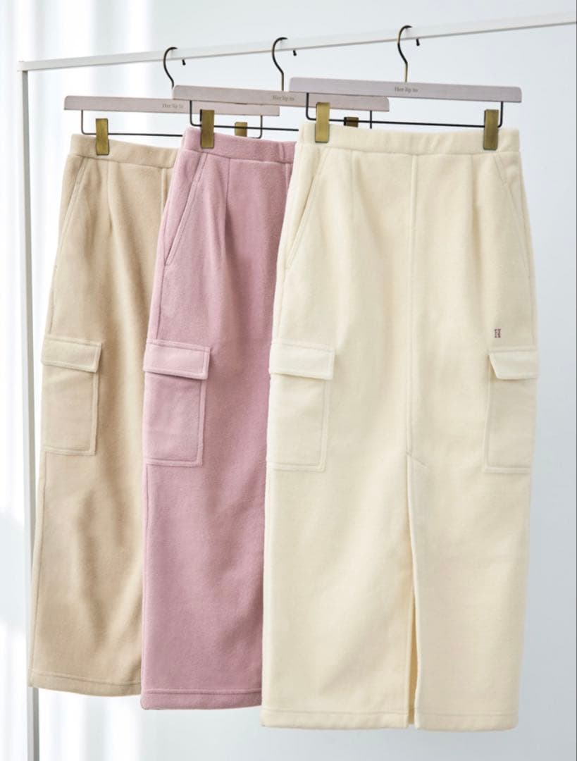 スカート Flight Mode Fleece Long Skirt