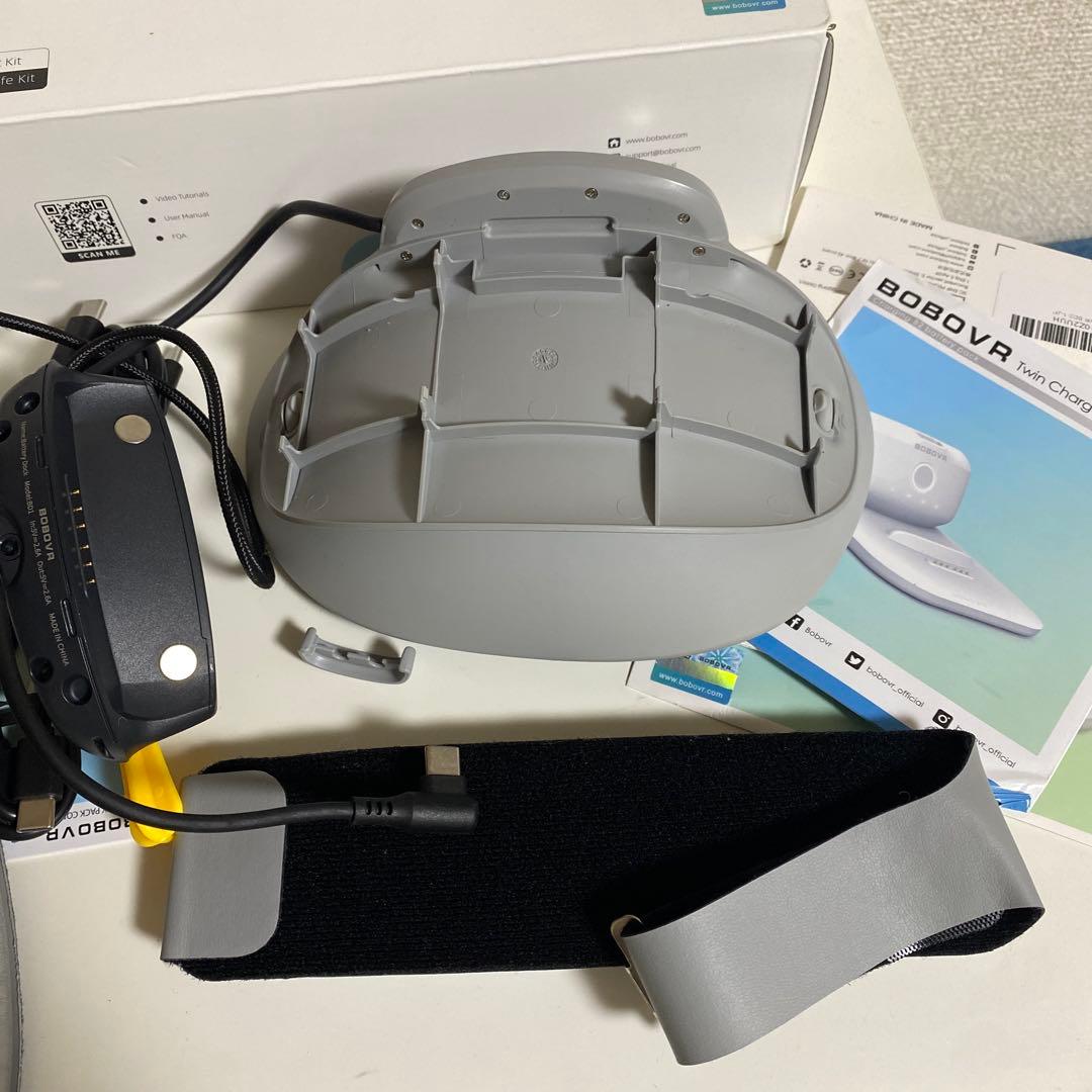 BOBOVR P4S PICO4 Ultra 用 バッテリーストラップ