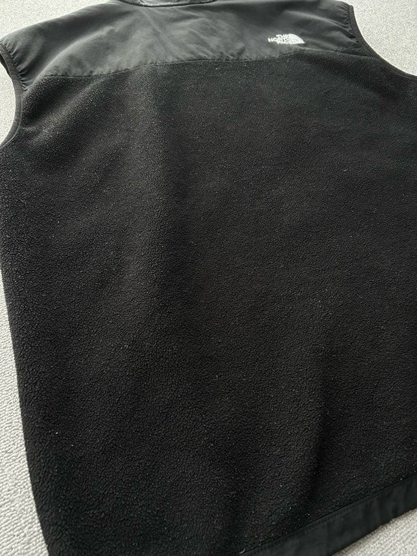 【最終値下げ】The North Face ブラック メンズ　フリースベスト