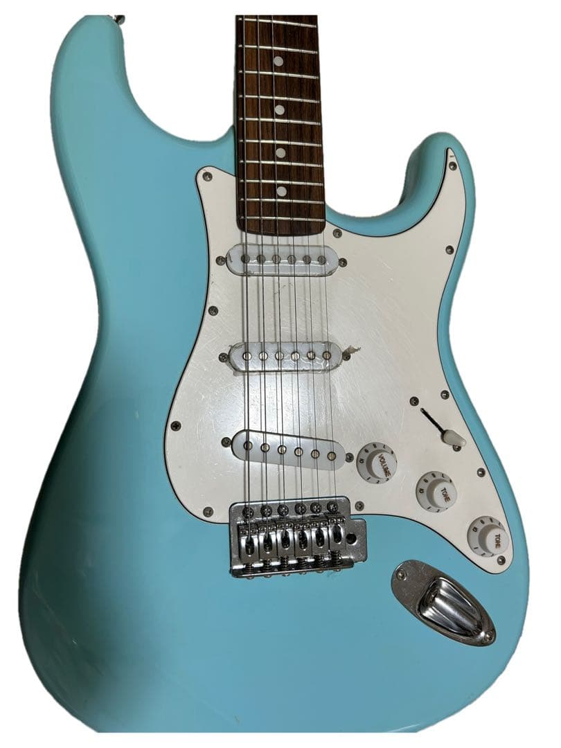 BUCCHUS エレキギター BST-1/R PTL-SOB ストラトキャスター