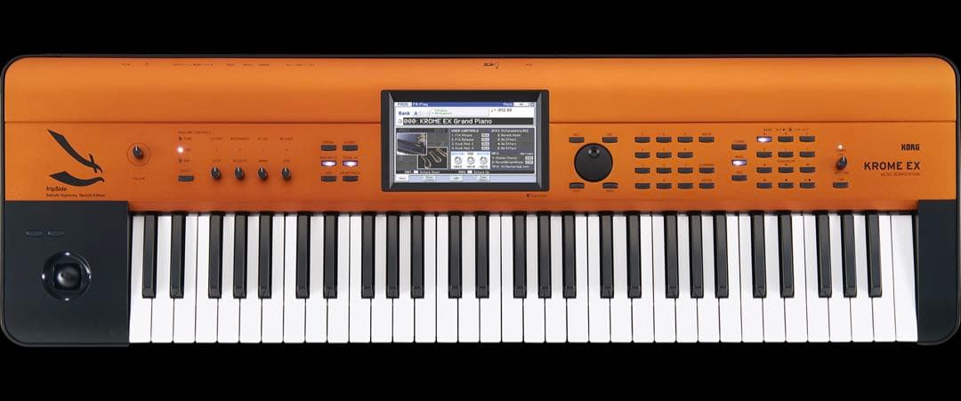 5*4様 KORG KROME EX fripSide Special Edit