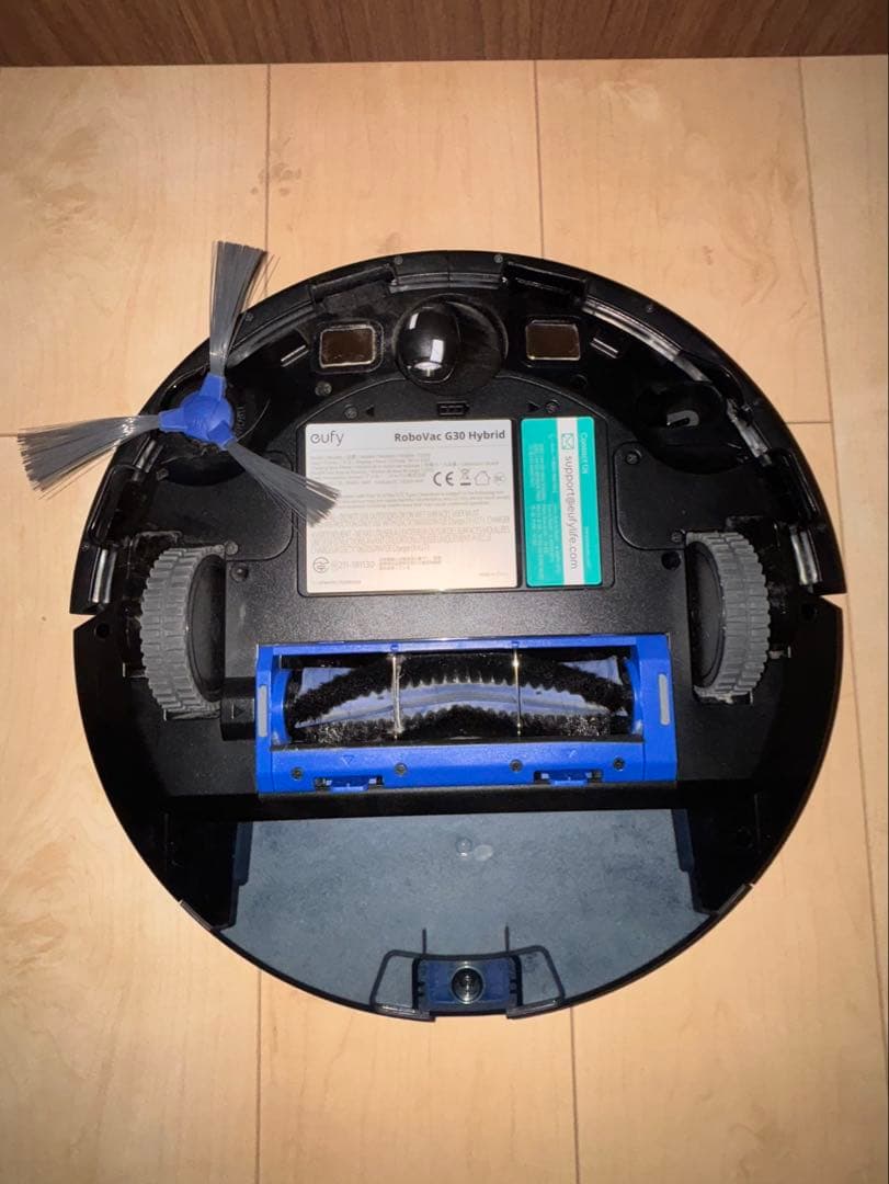 ロボット掃除機　Anker eufy RoboVac G30 Hybrid