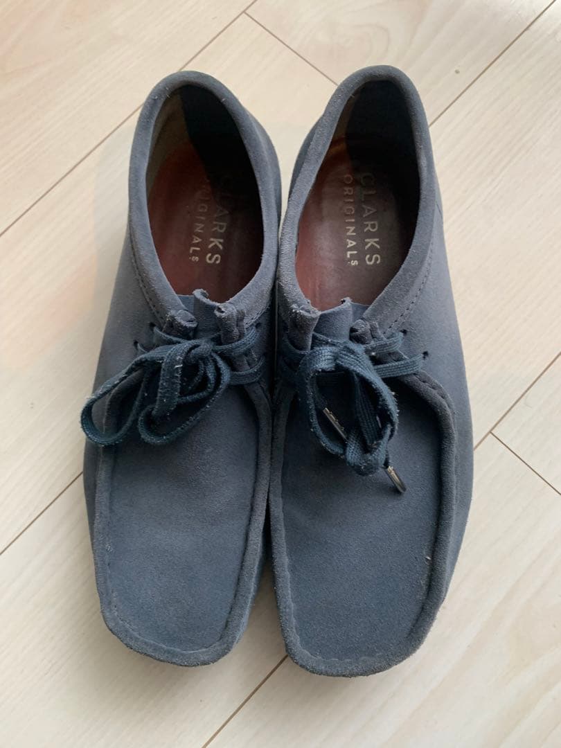 ゆうと【CLARKS ORIGINAL】Wallabeeクラークスワラビー