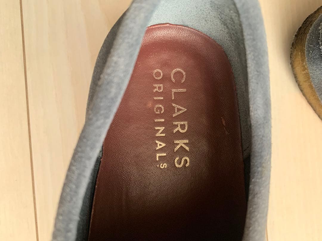 ゆうと【CLARKS ORIGINAL】Wallabeeクラークスワラビー