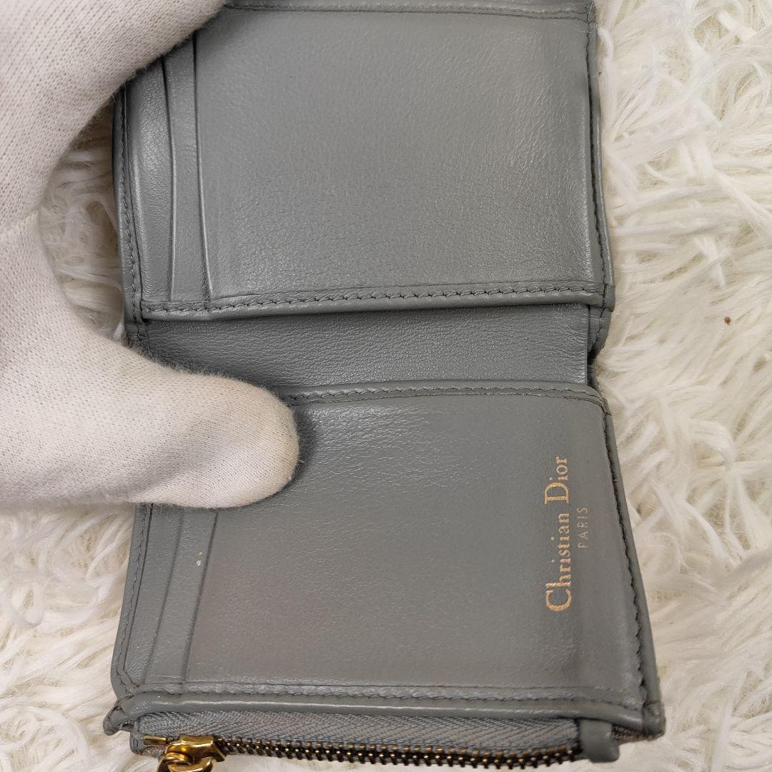 本日限定価格　DIOR 三つ折り 財布　サドル　オブリーク　トロッター柄