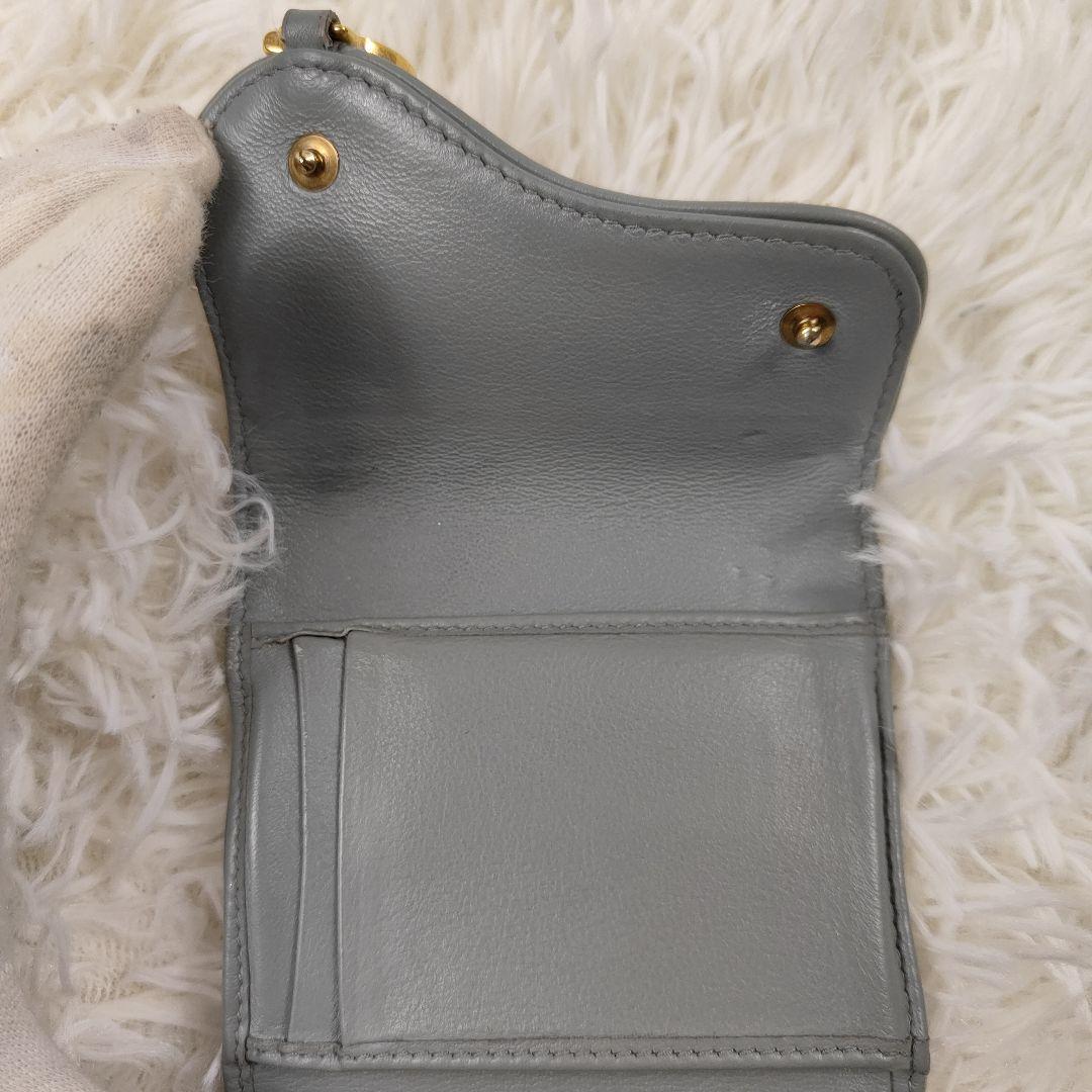 本日限定価格　DIOR 三つ折り 財布　サドル　オブリーク　トロッター柄