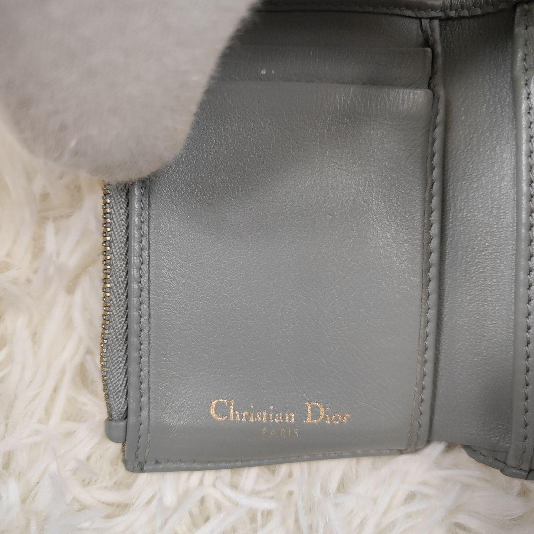 本日限定価格　DIOR 三つ折り 財布　サドル　オブリーク　トロッター柄
