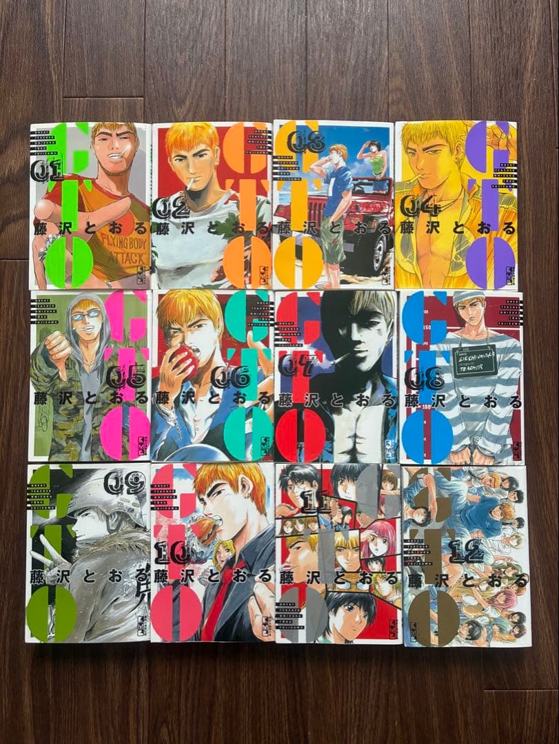 GTO 全12巻セット　講談社漫画文庫