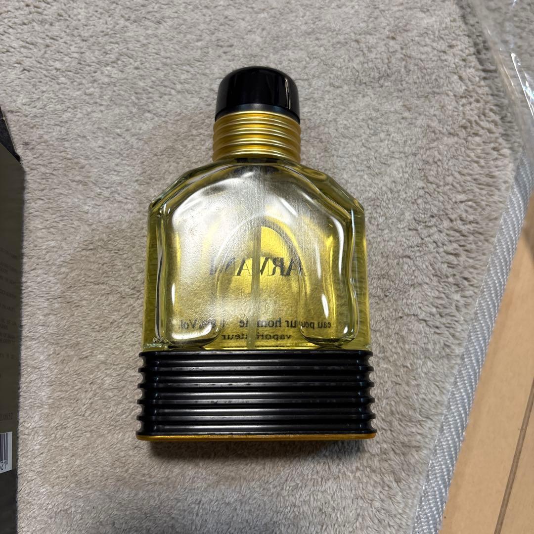 ARMANI eau pour homme 100mL 男性用香水
