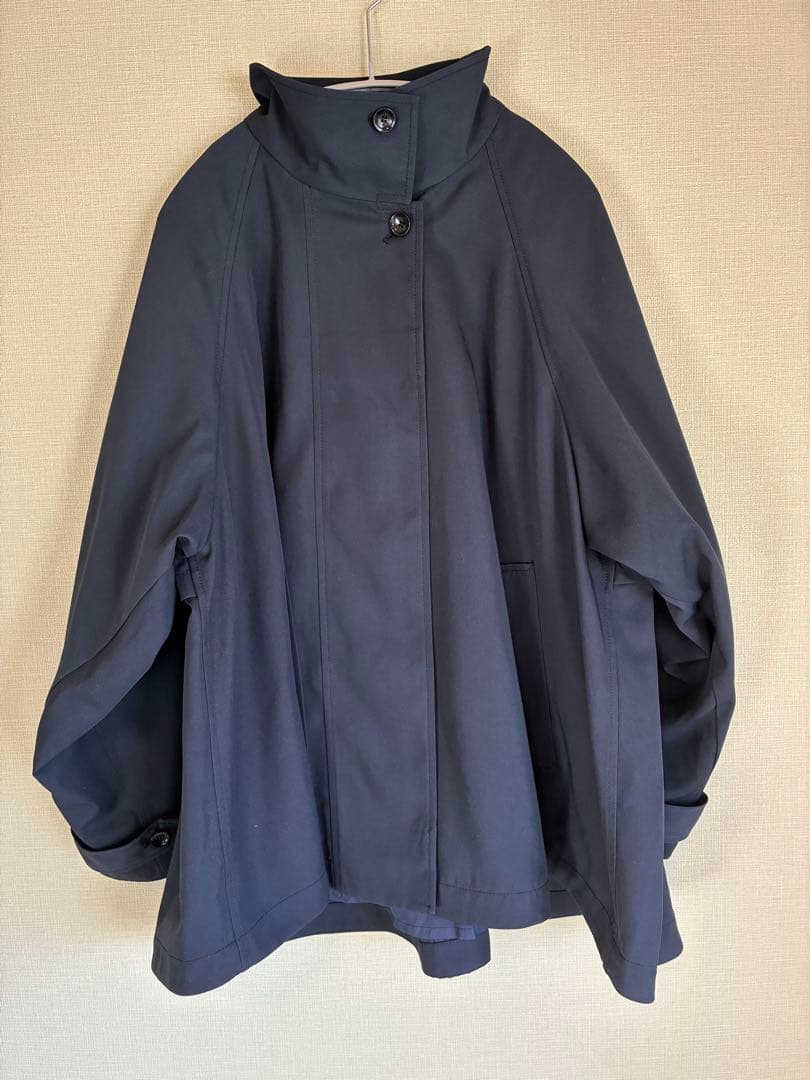2025SS SLOBE IENA 撥水テントラインコート ネイビー