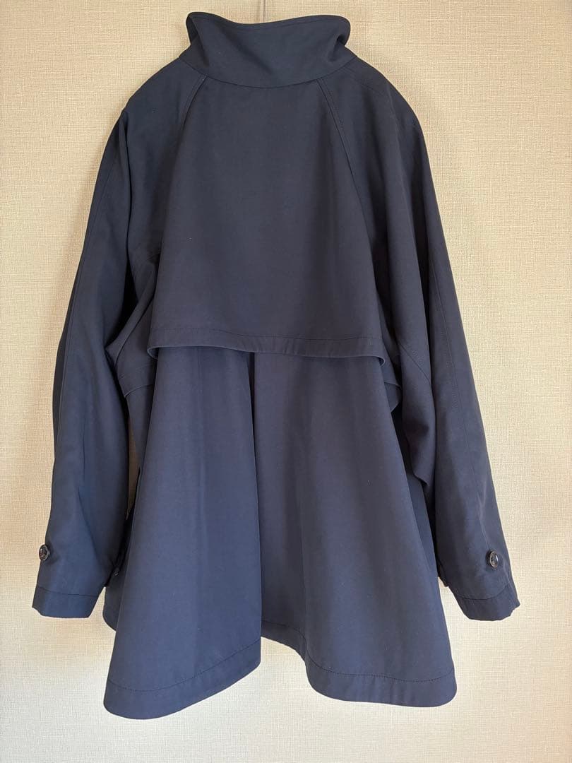 2025SS SLOBE IENA 撥水テントラインコート ネイビー