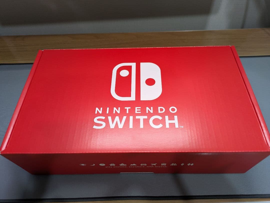 ド*ル様 ニンテンドースイッチ 本体 ジョイコン付属