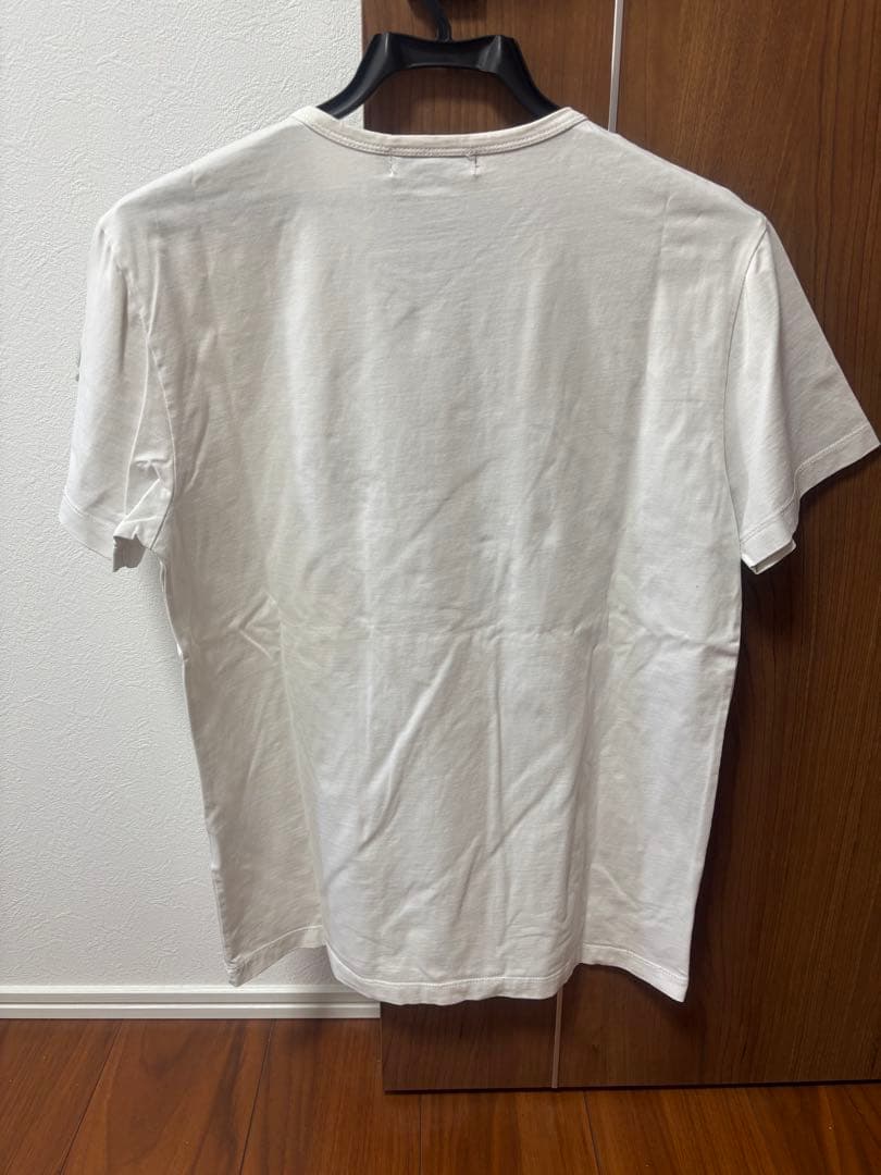 MONCLER ホワイト Tシャツ XL